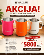 Barista Pro Trio Set 350ml