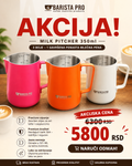 Barista Pro Trio set 350ml