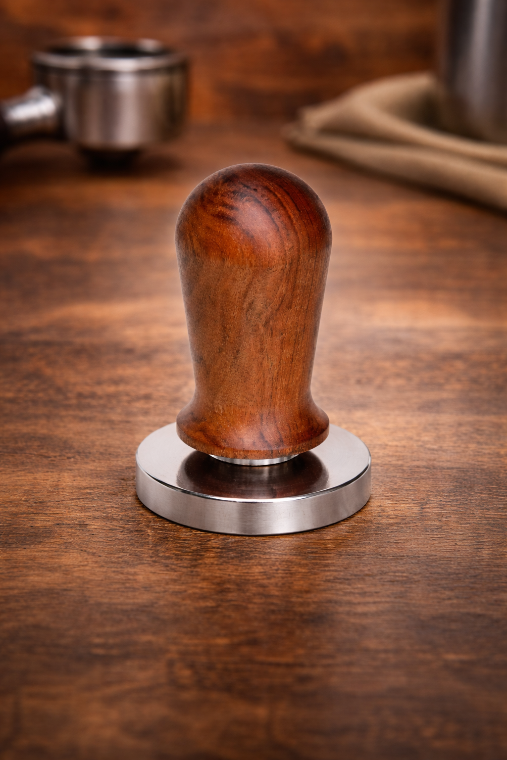Drveni tamper 58mm