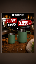Barista Pro Duo Set - Tamno zelena