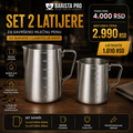 Barista Pro Duo Set