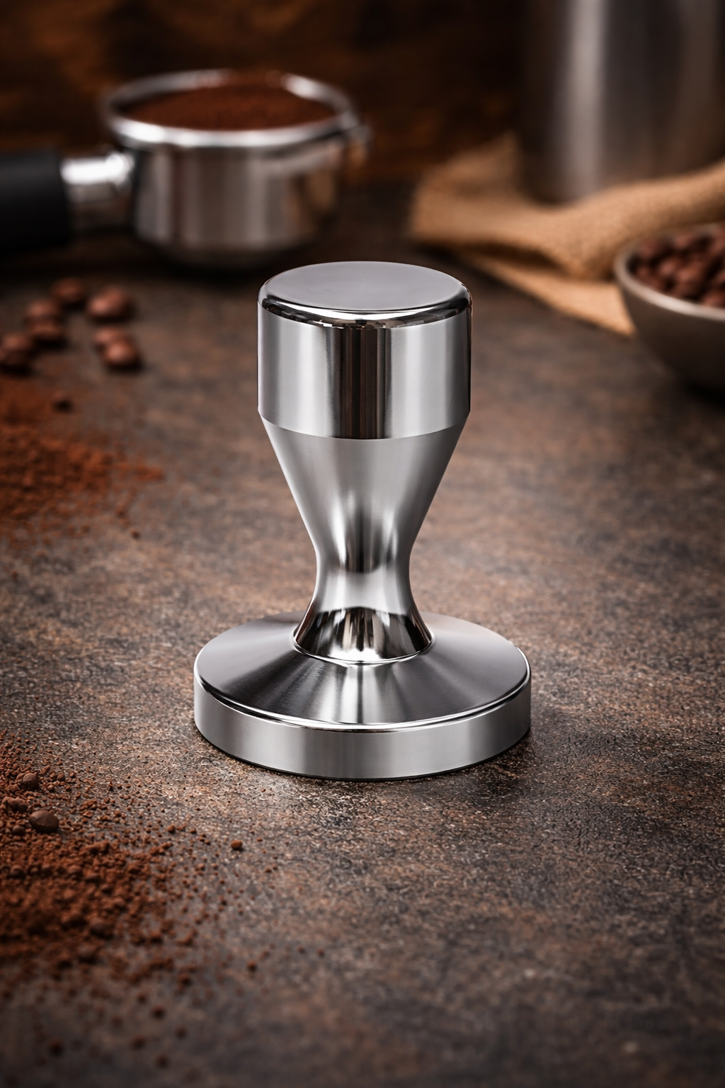 Inox Tamper – 58mm