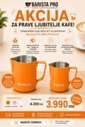 Barista Pro Duo set 350ml 600ml