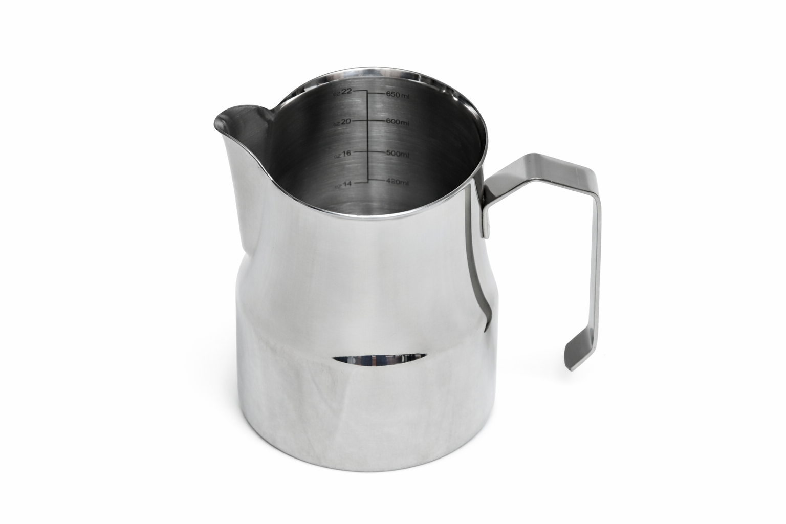 Latijera Barista Pro 450ml - Hrom