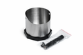 Inox Noker za espresso kolačiće – sivi (Knock Box)