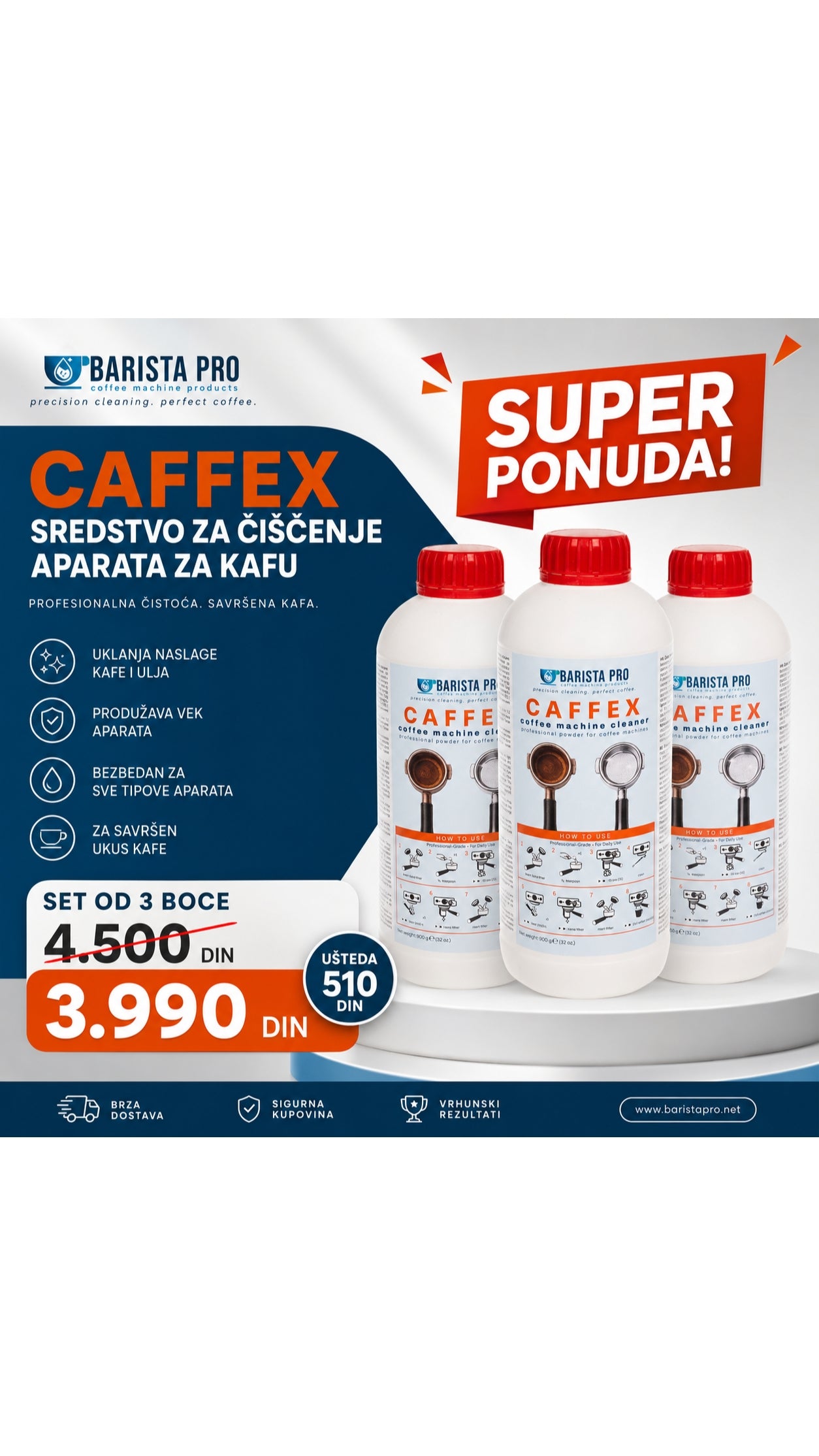 Set Caffex 3