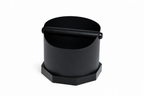 Inox Noker za espresso kolačiće – Crni (Knock Box)