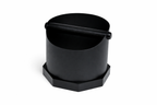 Inox Noker za espresso kolačiće – Crni (Knock Box)